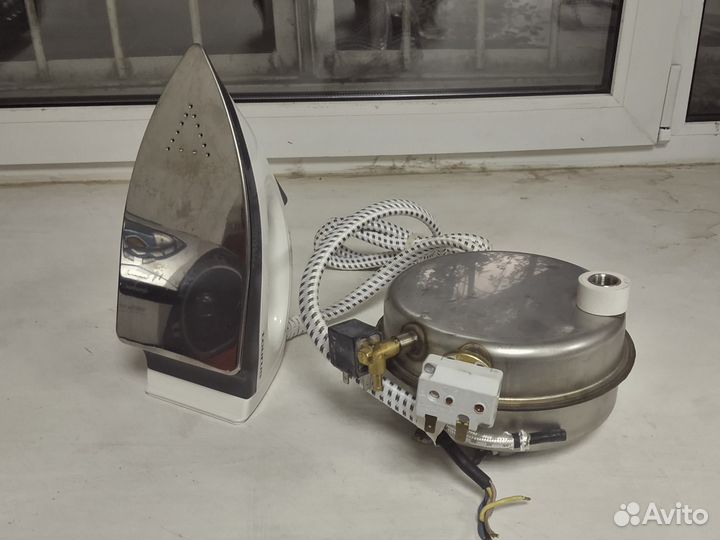 Утюг для парогенератора