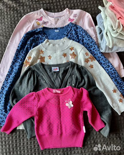 Вещи на девочку (2 пакета)
