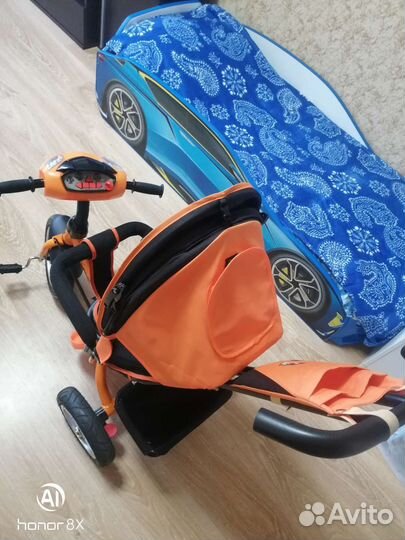 Детский трехколесный велосипед Capella S-511