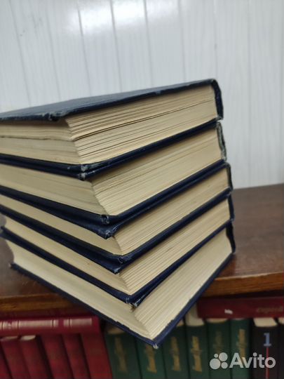 Фёдор Гладков собрание сочинений в 5 томах