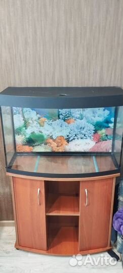 Аквариум с тумбой