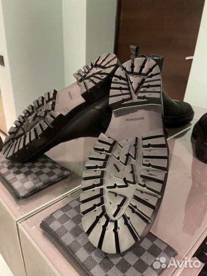 Сапоги bogner 45eu