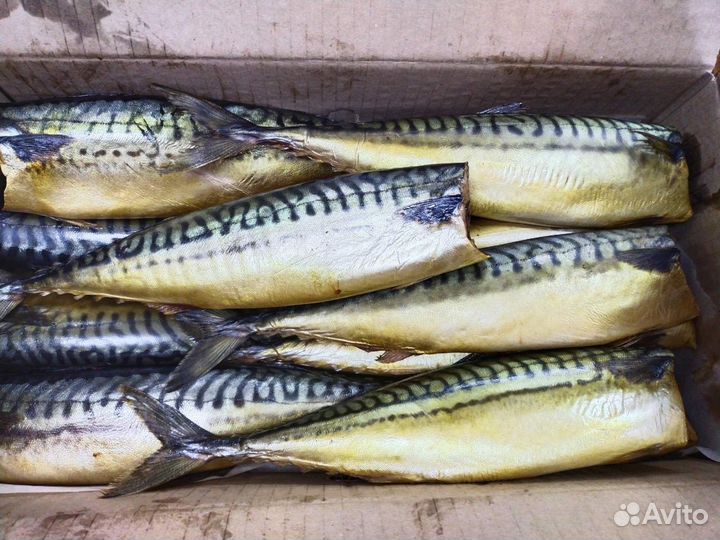 Копченая и вяленая рыба