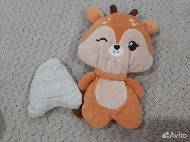 Грелка с вишневыми косточками