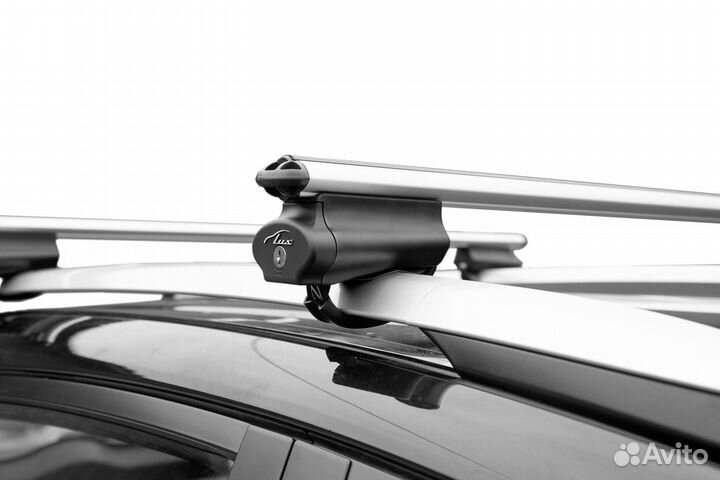 Багажник на крышу Volvo V40 Lux Бэлт