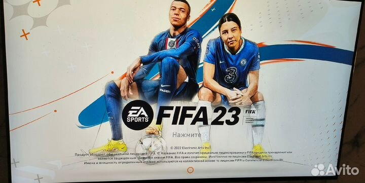 Игра Fifa 23 (PlayStation 5, Оригинальный, Русская