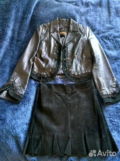 Кожаный костюм