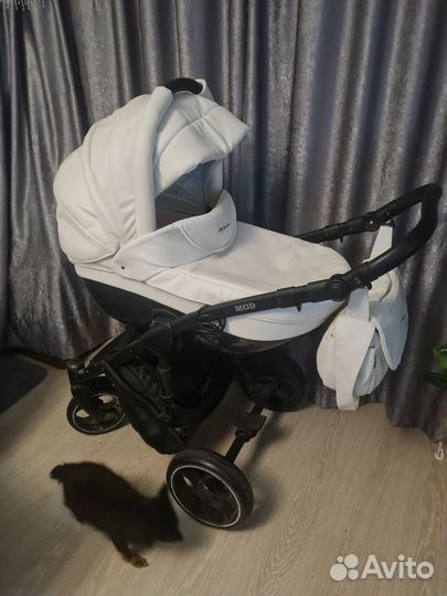 Коляска 3 в 1 Mr. Sadman