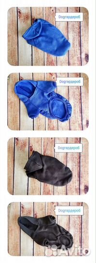 Толстовки для собак