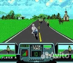 Игра Sega: Road Rash
