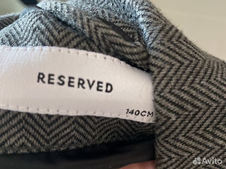 Пиджак резервед мальчика