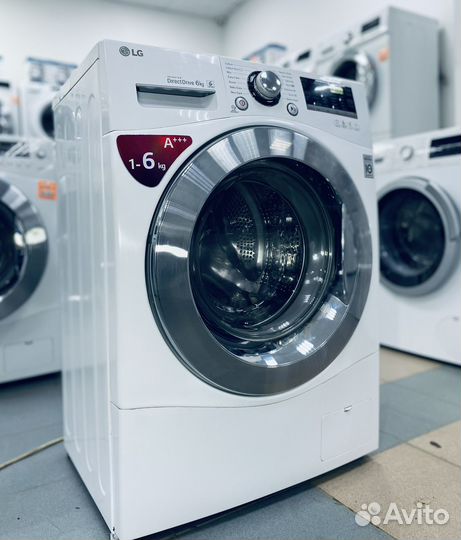 Стиральная машина бу. 6кг. 1200об. 45см. Гарантия