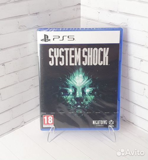 System Shock PS5 диск