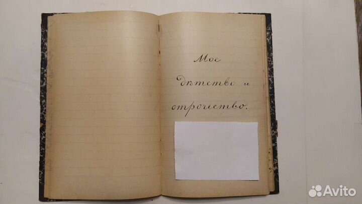 Старинный Княжеский Дневник.1906 год