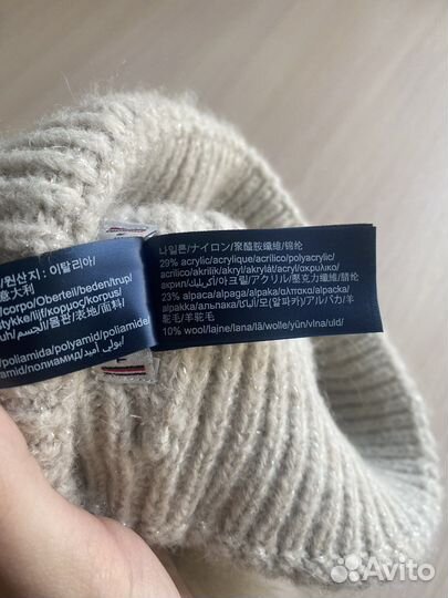 Шапка Tommy hilfiger оригинал