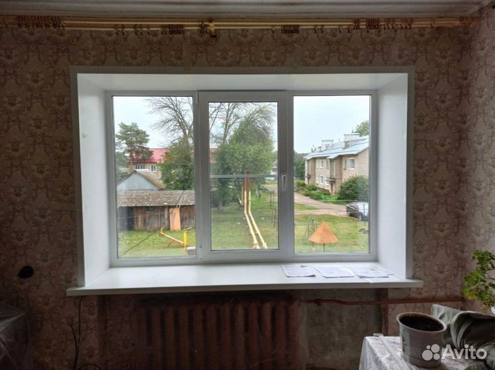 Пластиковые окна новые