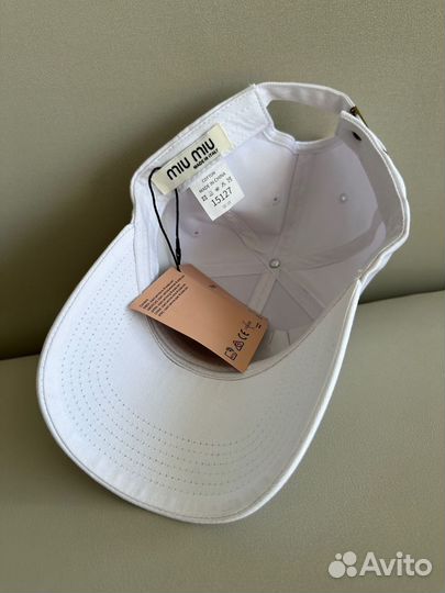 Кепка Miu Miu