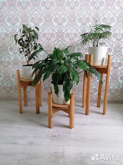 Подставка для растений, полка под цветы