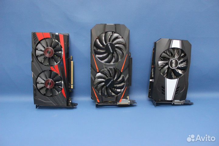 Видеокарты ATI. Nvidia. Без ремонта. Большой выбор