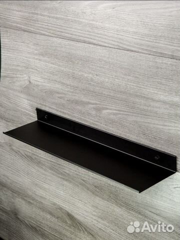 Полка настенная Алюминиевая 4шт