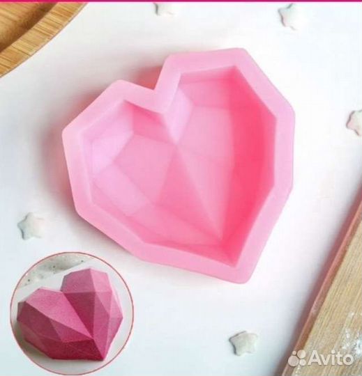 Силиконовая форма для мыла