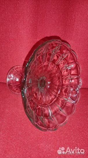 Ваза, Фруктовница на ножке СССР