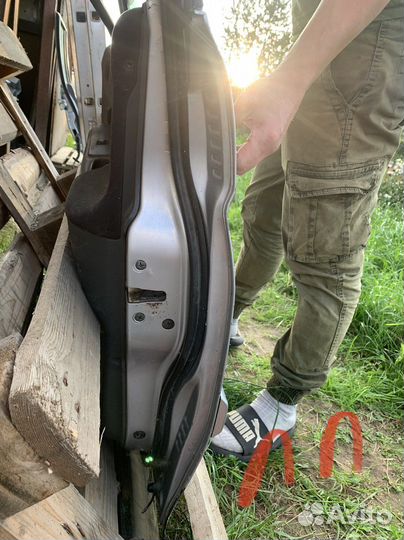 Двери на матсубиси паджеро спорт 1