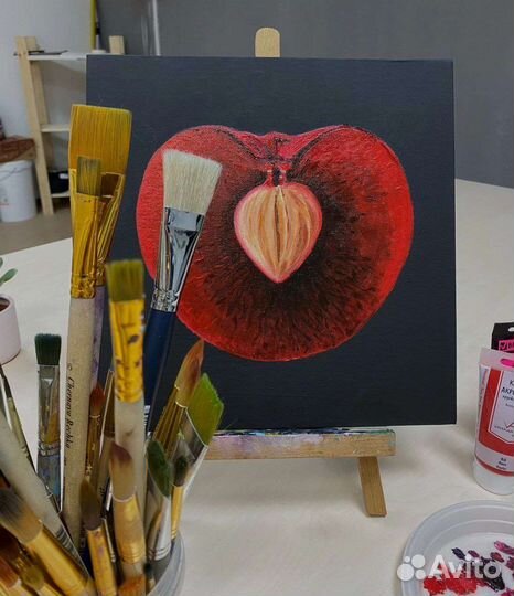 Картина акрилом