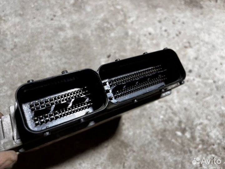 Блок управления двигателем Audi A8 D3/4E BPK 2008