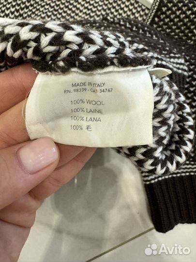 Свитер miu miu оригинал