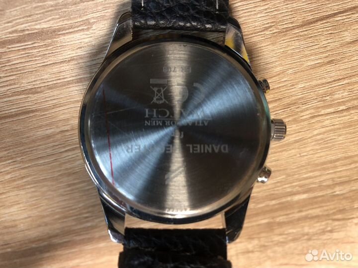 К.2840 Daniel Hechter for Atlas For Men Watch