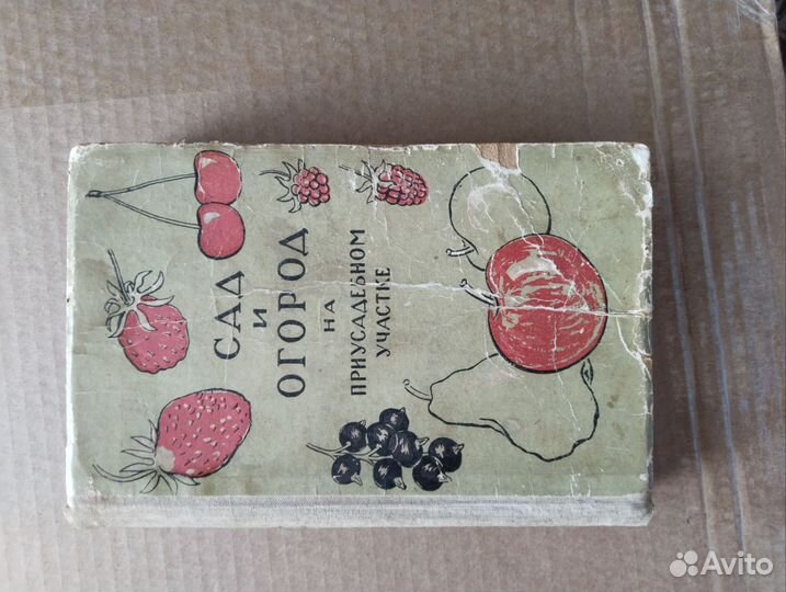 Сад и огород на приусадебном участке, 1959 СССР