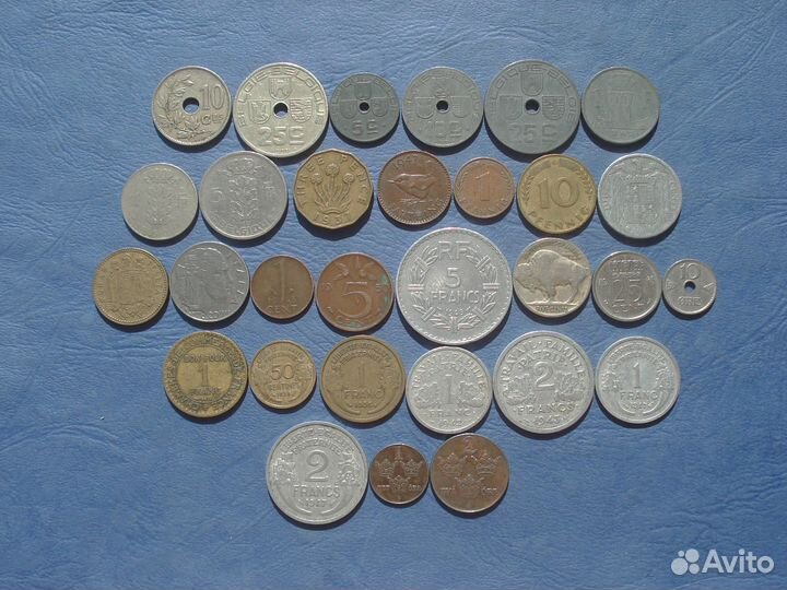 Коллекция иностранных монет
