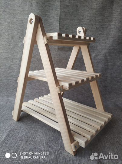 Стеллаж Этажерка настольная деревянная не IKEA