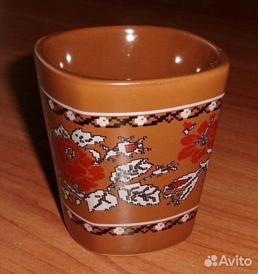 Кружка керамика с рисунком S&T 100 мл