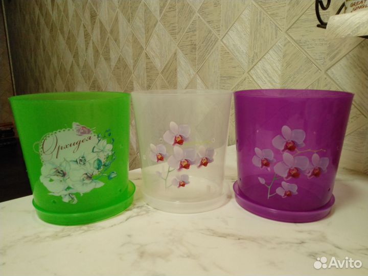 Горшок для цветов