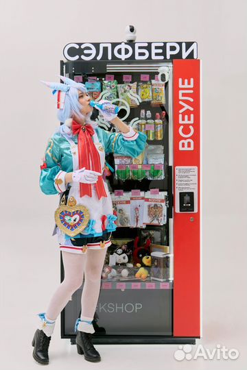 Вендинговый аппарат бизнес