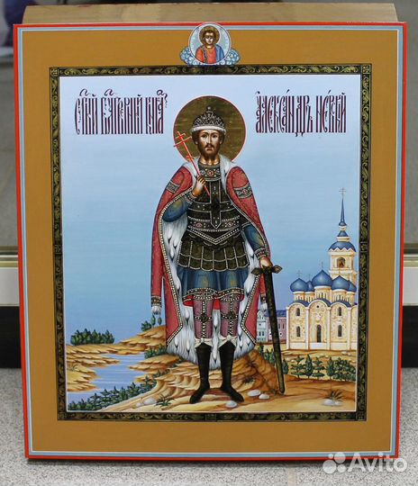 Икона Святой Князь Александр Невский