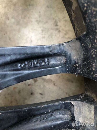 Литые диски r15 5x114.3