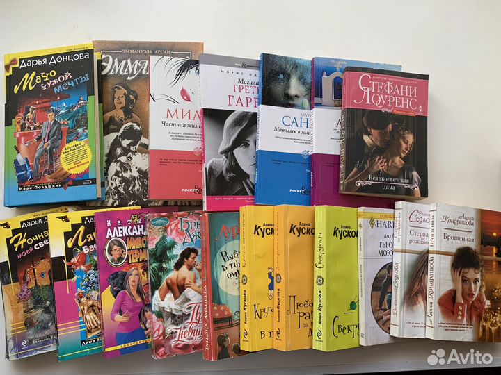 Книги для женщин (романы и детективы)