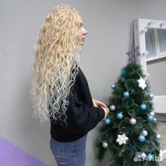 Афрокудри, Афрокосы