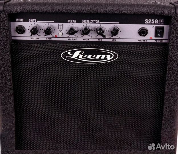 Комбоусилитель гитарный Leem 25 w