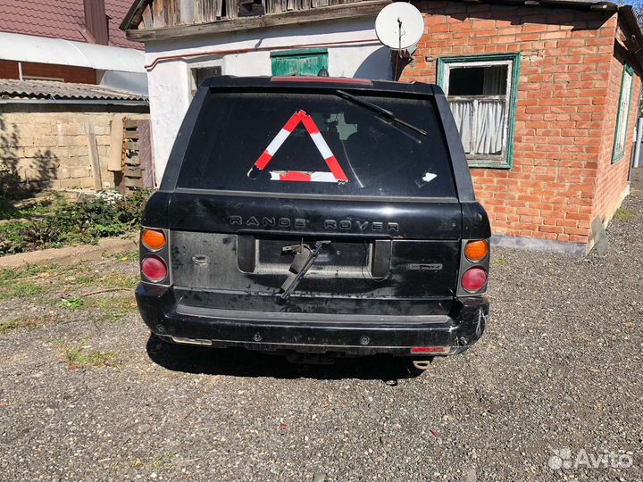 Крышка багажника Ренж Ровер