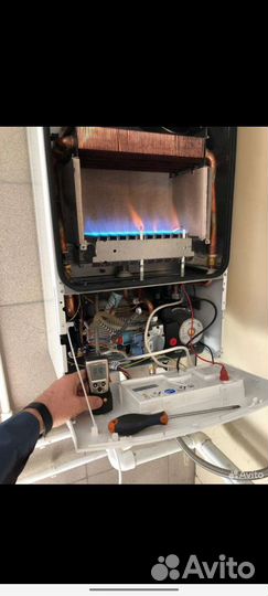 Ремонт газовых котлов