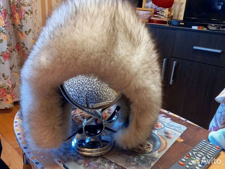 Шапка песцовая