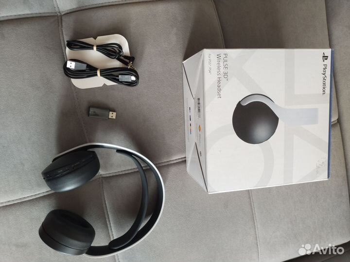 Беспроводные наушники Sony Pulse 3D