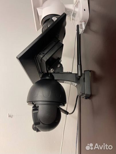 Автономная купольная камера видеонаблюдения