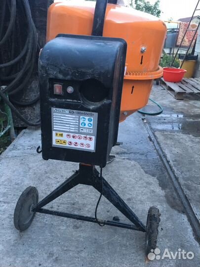 Бетономешалка аренда