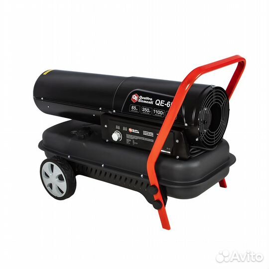 Нагреватель дизельный прямого нагрева QE- 65D