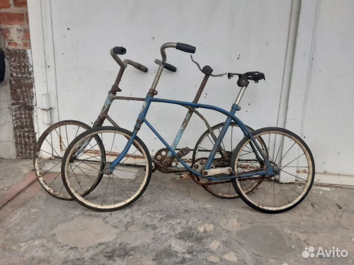 Велосипеды СССР детские